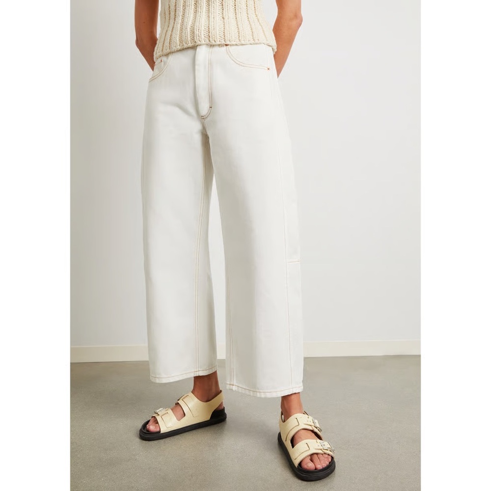 Goop White Jeans
